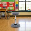 Kore Design™ Kids Adjustable Standard Wobble Chair 14-19" - Gray