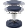 Kore Design™ Kids Adjustable Standard Wobble Chair 14-19"- Navy