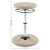 Kore Design™ Kids Adjustable Standard Wobble Chair 14-19" - Sand