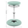 Kore Design™ Kids Adjustable Standard Wobble Chair 14-19" - Seafoam