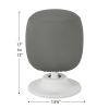 Kore Design™ Kids Adjustable Pivot Stool Small (13" to 17“) - Gray