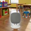 Kore Design™ Kids Adjustable Pivot Stool Small (13" to 17“) - Gray