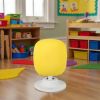 Kore Design™ Kids Adjustable Pivot Stool Small (13" to 17“) - Yellow