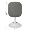 Kore Design™ Kids Adjustable Pivot Stool Tall (16.5" to 21") - Gray