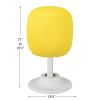 Kore Design™ Kids Adjustable Pivot Stool Tall (16.5" to 21") - Yellow