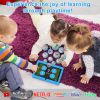 Contixo 7" Android Kids Tablet - Blue
