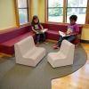 Happy Hangout Contour Chair and Sofa Set - Sand