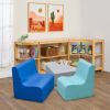 Happy Hangout Medium Contour Seating Set of 3 - Tranquility