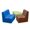 Happy Hangout Medium Contour Seating Set of 3 - Woodland