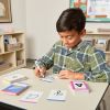 Literacy Flash Cards- Alphabet Printing and Cursive Practice - 3 deck set