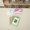 Literacy Flash Cards- Alphabet Printing and Cursive Practice - 3 deck set