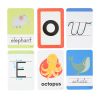Literacy Flash Cards- Alphabet Printing and Cursive Practice - 3 deck set