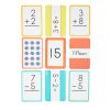 Math Flash Cards - Counting 0-20, Addition and Subtraction - 3 deck set
