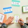 Math Flash Cards - Counting 0-20, Addition and Subtraction - 3 deck set