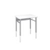 Planner® Single-Student Adjustable Height Desk - Whiteboard