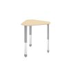 Interchange® Diamond Adjustable Desk - Maple