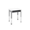 Interchange® Rectangle Open Front Desk - Whiteboard