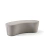 Flowform® Bean Bench - Fog