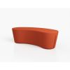 Flowform® Bean Bench - Habanero