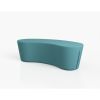 Flowform® Bean Bench - Mediterranean