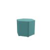 Flowform® Hexagon Ottoman - Glow