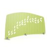 Flowform® Learn Lounge Screen Leaves - Tangerine