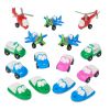 Chubby Land, Sea, and Air Vehicles - Set of 15