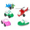Chubby Land, Sea, and Air Vehicles - Set of 15