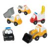 Chubby City Vehicles - Set of 15