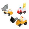 Chubby City Vehicles - Set of 15