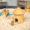 Small World - Wooden Hut