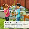 3 Classroom Growing Kits and Greenhouse