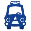 Flowform™ Play Screen- Police Car