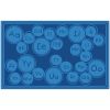 Alphabet Bubbles Seating Rug - 6' x 9'