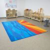 Sun Waves Rug - 4' x 6'
