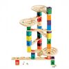 Quadrilla Vertigo Wooden Marble Ball Run - 134pcs