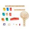Quadrilla Vertigo Wooden Marble Ball Run - 134pcs