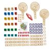 Quadrilla Vertigo Wooden Marble Ball Run - 134pcs