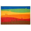 Tranquil Hills Classic Colors Rug - 4' x 6'