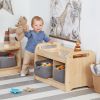 Millhouse™ Compact Low Level Storage Bench