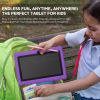 Contixo 7" Android Kids Tablet – Purple