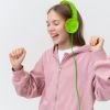 Contixo Single Wired Headphones – Green