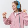 Contixo Single Wired Headphones - Blue