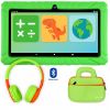 Contixo 7" Tablet, Bag, and Headphones in Green - Set of 3