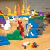 Small Building Bricks - 1,500 Pieces