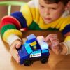 MAGNA-TILES® Police Station™ - 35 pieces