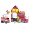 MAGNA-TILES® Fire Station™ - 50pcs