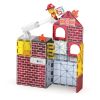 MAGNA-TILES® Fire Station™ - 50pcs