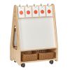 Millhouse™ Mobile Double Sided Number Station Learning Hub
