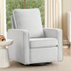 Luna Nursery Swivel Glider - Dovetail Gray
